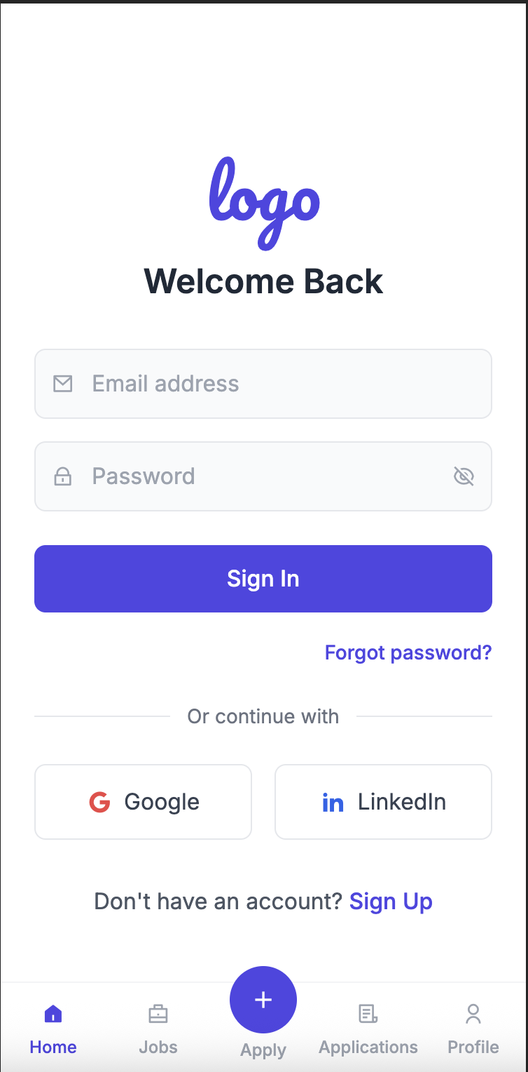 Job Portal App Screenshot 2