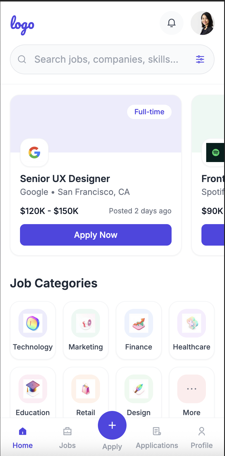 Job Portal App Screenshot 3
