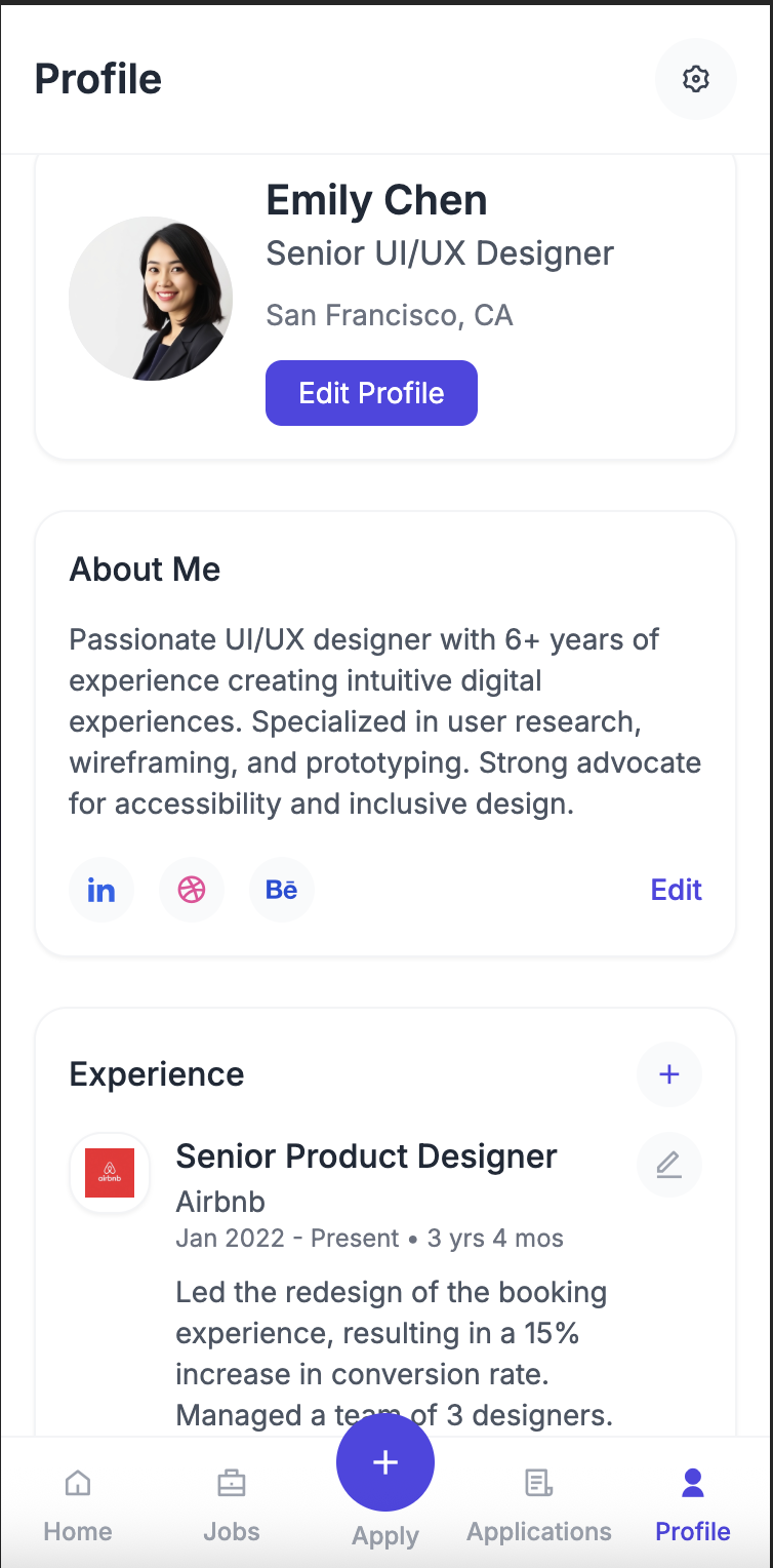 Job Portal App Screenshot 6