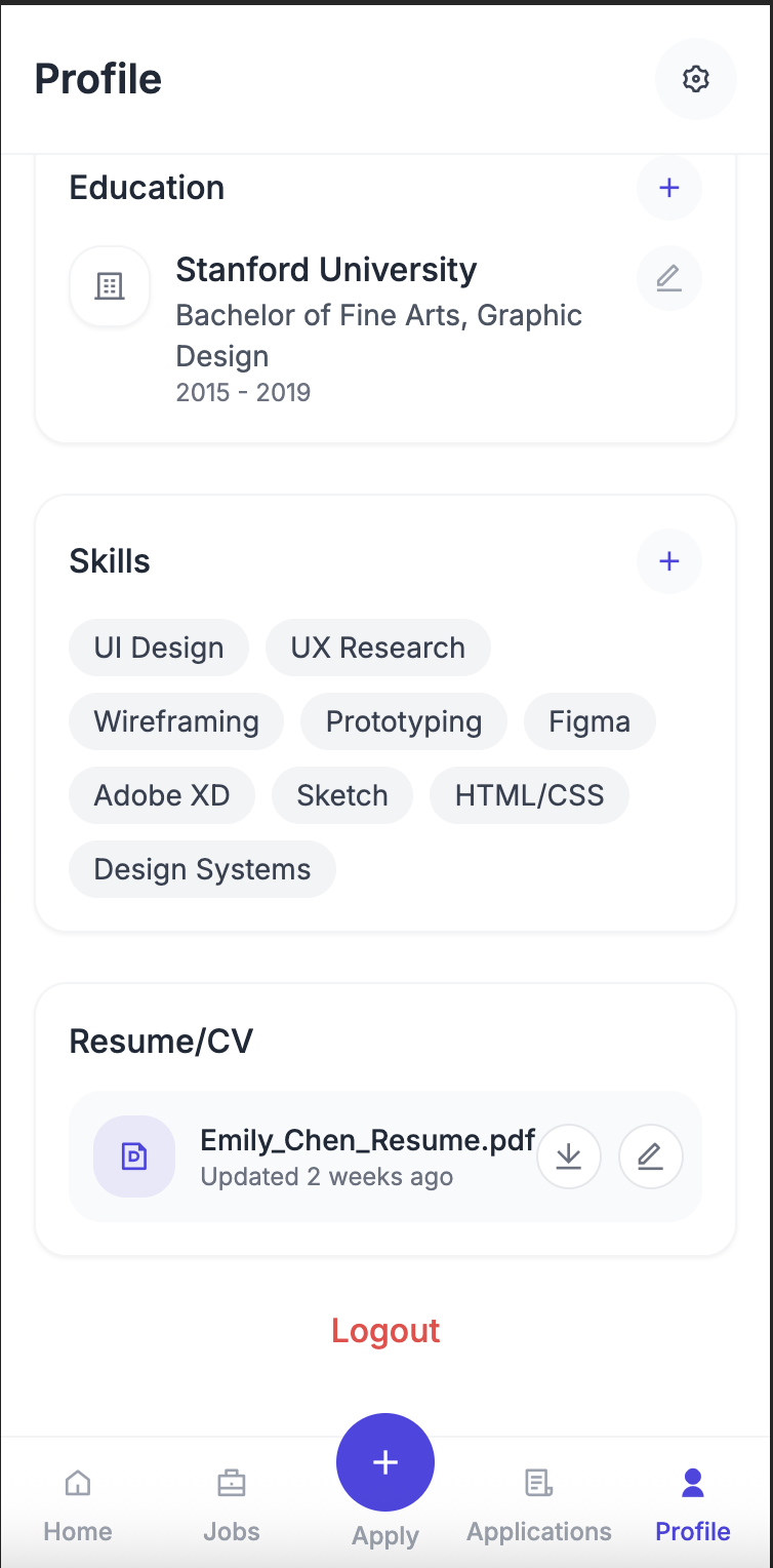 Job Portal App Screenshot 7